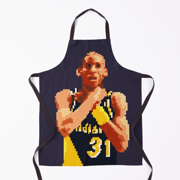 Item preview, Reggie Miller pixel choke Qiangy designed and sold by qiangdade.
