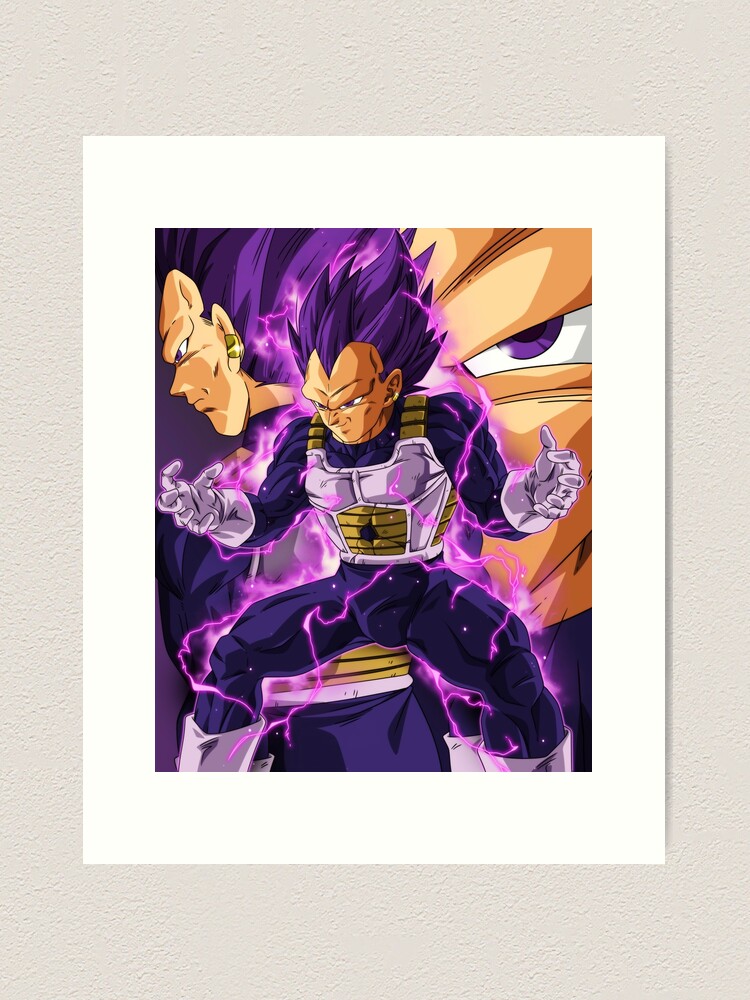 Vegeta Hakaishin  Anime dragon ball super, Anime dragon ball, Dragon ball  super