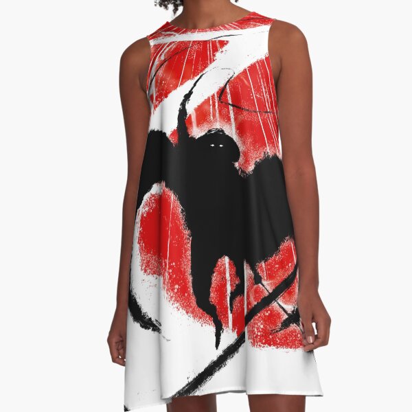 Zorro Elements A-Line Dress
