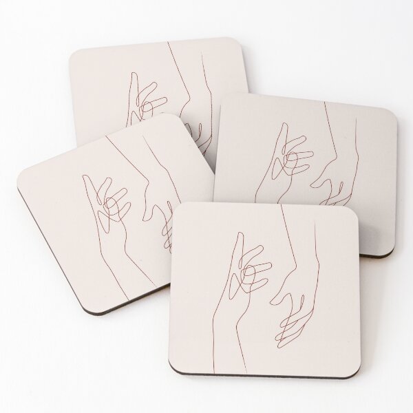 Item preview, Hands Feminism Art designed and sold by AluraHome.
