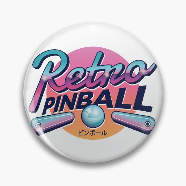 Item preview,  Retro Pinball designed and sold by TRIBExSPACE.