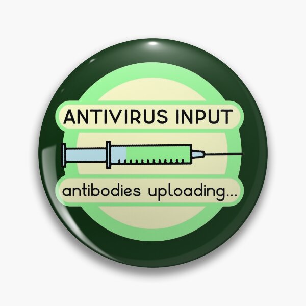 Item preview, antivirus input -  antibodies uploading  designed and sold by sandpiperstudio.