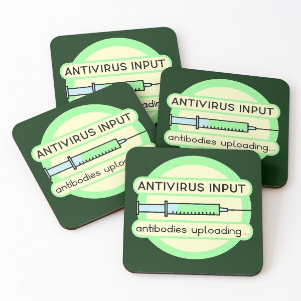 Item preview, antivirus input -  antibodies uploading  designed and sold by sandpiperstudio.