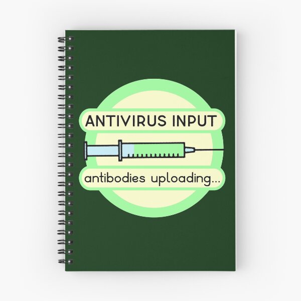 Item preview, antivirus input -  antibodies uploading  designed and sold by sandpiperstudio.