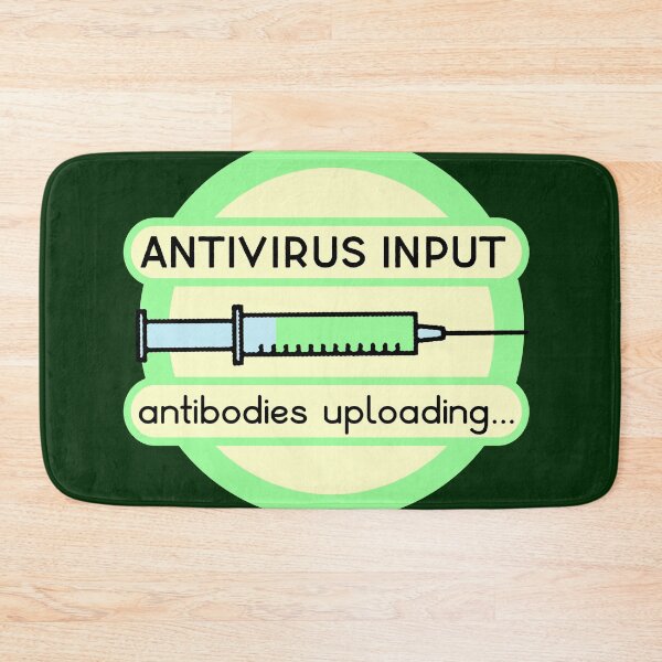 Item preview, antivirus input -  antibodies uploading  designed and sold by sandpiperstudio.