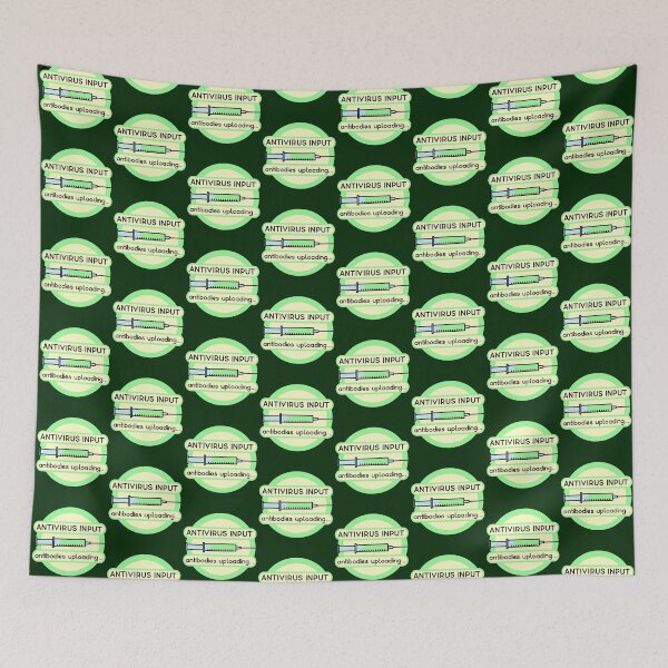 Item preview, antivirus input -  antibodies uploading  designed and sold by sandpiperstudio.
