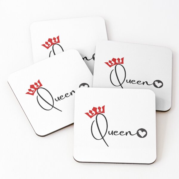 Item preview, Queen of your Heart Crown (black print) designed and sold by DollarDollar.