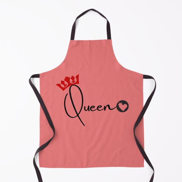 Item preview, Queen of your Heart Crown (black print) designed and sold by DollarDollar.