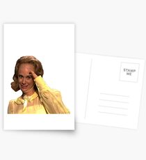 Kristen Wiig: baby hands Postcards