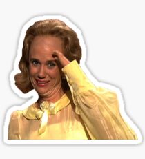 Pegatina Kristen Wiig: manos de bebé
