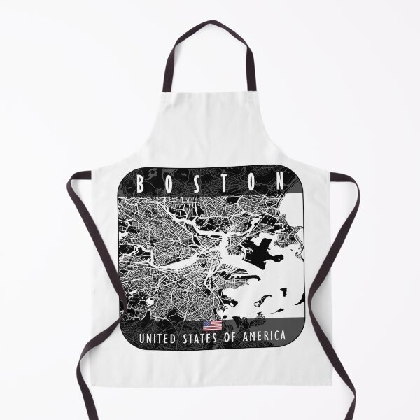 Item preview, Boston Map USA designed and sold by hatimelhag.