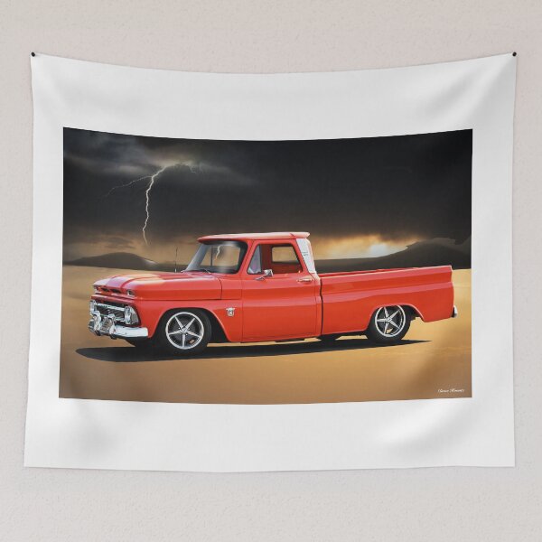 Artikelvorschau, 1965 Chevrolet C10 „Custom Cab“ Pickup entworfen und verkauft von DaveKoontz.