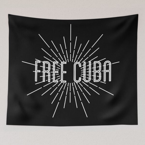Item preview, Freedom for cuba designed and sold by firegalaxy.