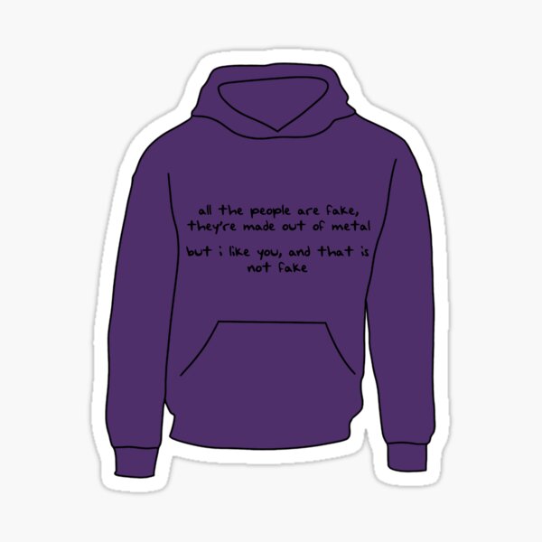 YOUNG ROYALS HOODIE , Simon's Purple Hoodie, Simon's Goldfish, are