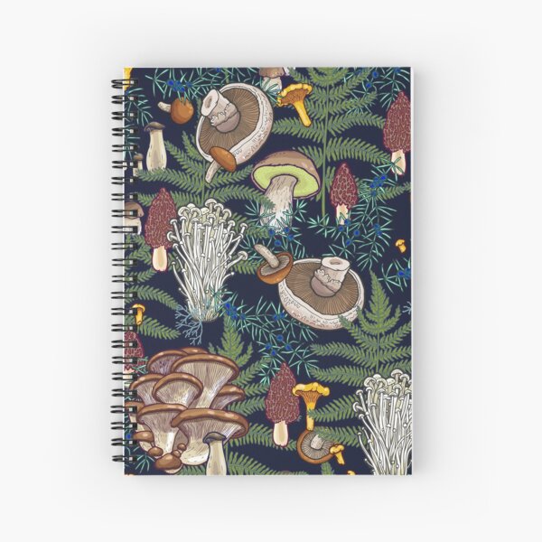Item preview, Dark mushroom forest designed and sold by smalldrawing.
