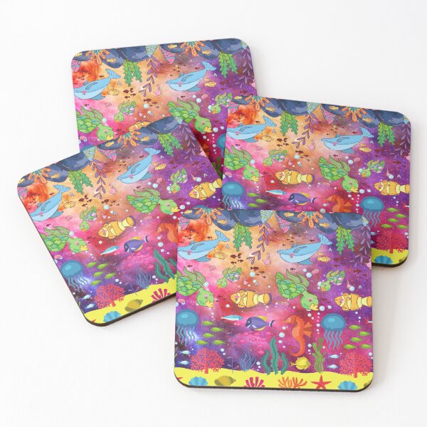 Item preview, Sealife At Stake designed and sold by Dream Bloom Gallery.