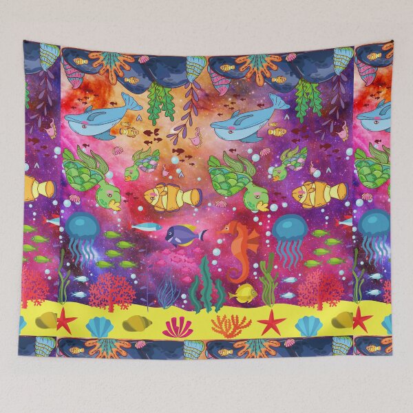 Item preview, Sealife At Stake designed and sold by Oonward2021.