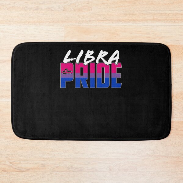 Item preview, Bisexual Libra Pride Flag Zodiac Sign designed and sold by lxgstore.