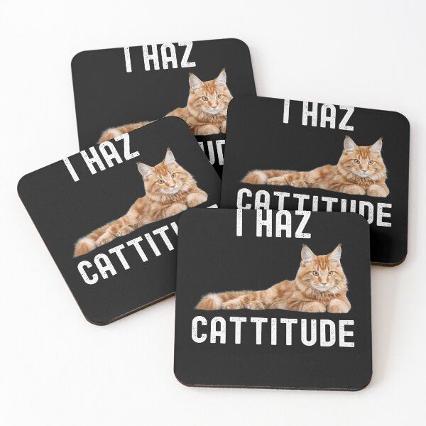 Item preview, Yo Haz Cattitude designed and sold by GraphicDesign15.