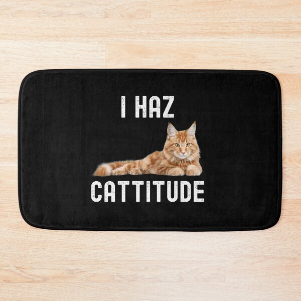 Item preview, I Haz Cattitude designed and sold by GraphicDesign15.