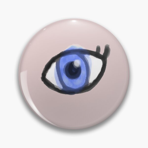 Item preview, Eye - Cute Simple Sketch Drawing Illustration designed and sold by WASHINGMACHINE’s vacation.