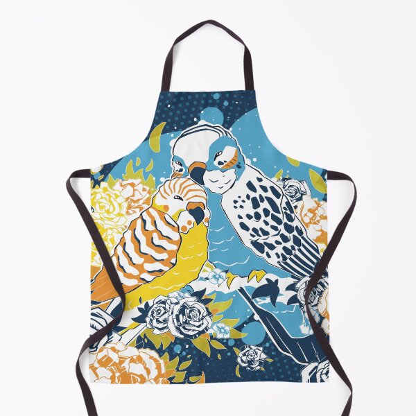Item preview, Aroace Relationship Budgies designed and sold by FirbetMakes.