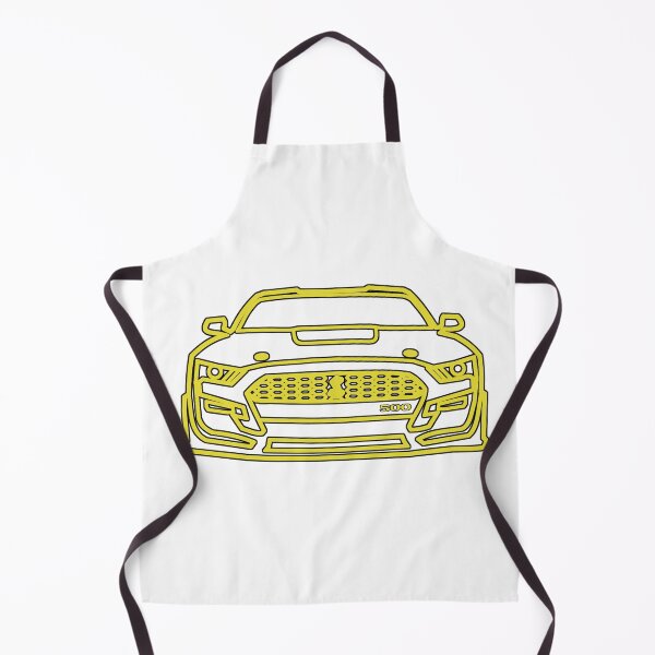 Item preview, 2021 Mustang  Shelby Outline in Grabber Yellow designed and sold by FabFreakShop.
