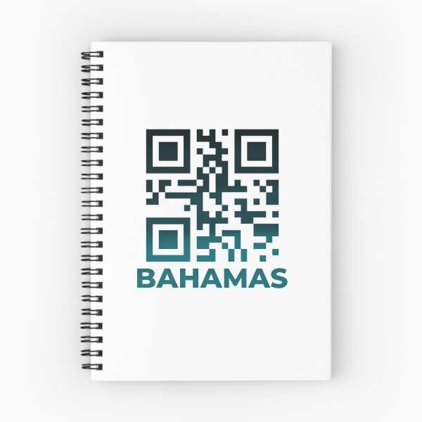 Item preview, Bahamas QR designed and sold by eden1472.