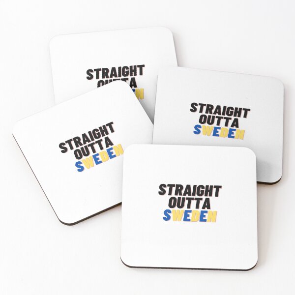 Item preview, Straight outta Sweden - Swedish and Proud designed and sold by Cubezz.