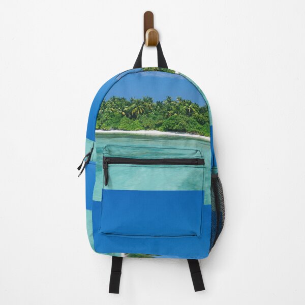 Item preview, Tropical Beach Paradise, Aqua Blue Ocean designed and sold by newburyboutique.