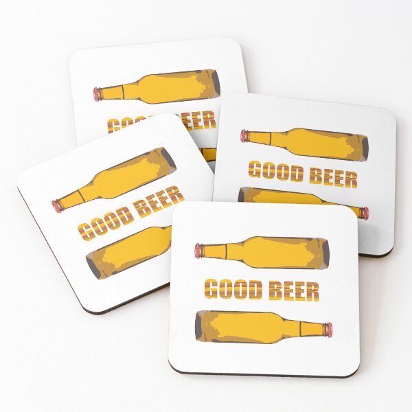 Item preview, Beer bottles Good beer  designed and sold by KateQR.