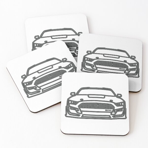 Item preview, 2021 Mustang  Shelby Outline in Carbonized Grey designed and sold by FabFreakShop.