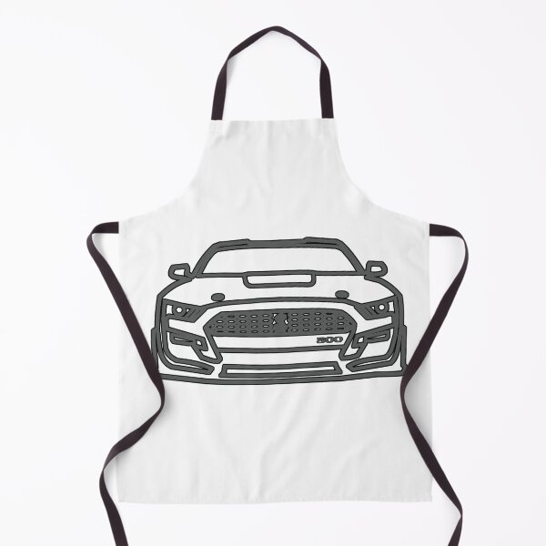 Item preview, 2021 Mustang  Shelby Outline in Carbonized Grey designed and sold by FabFreakShop.