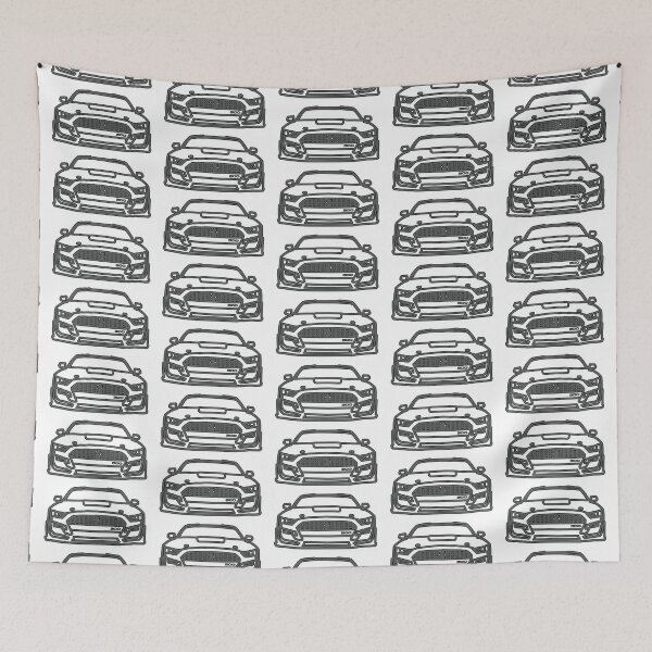 Item preview, 2021 Mustang  Shelby Outline in Carbonized Grey designed and sold by FabFreakShop.