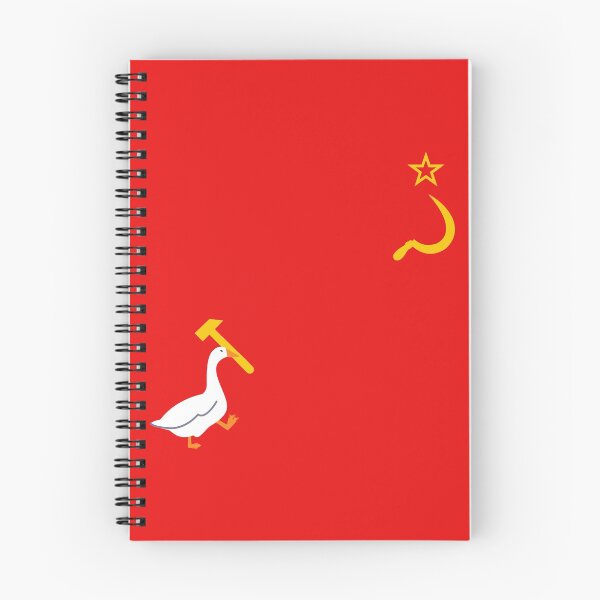 Item preview, Goose Meme And CCCP Symbols designed and sold by RussianGifts.