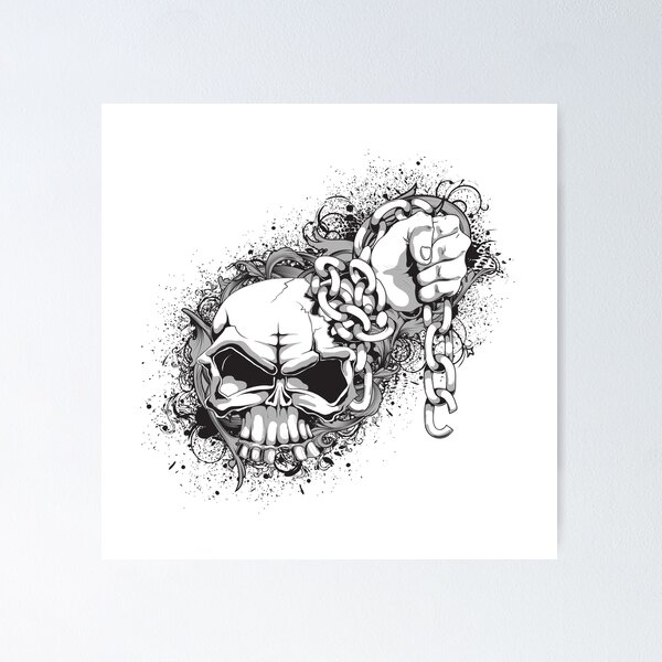 Item preview, Chained Skull ghost By Aole lifestye designed and sold by Aole lifestyle.