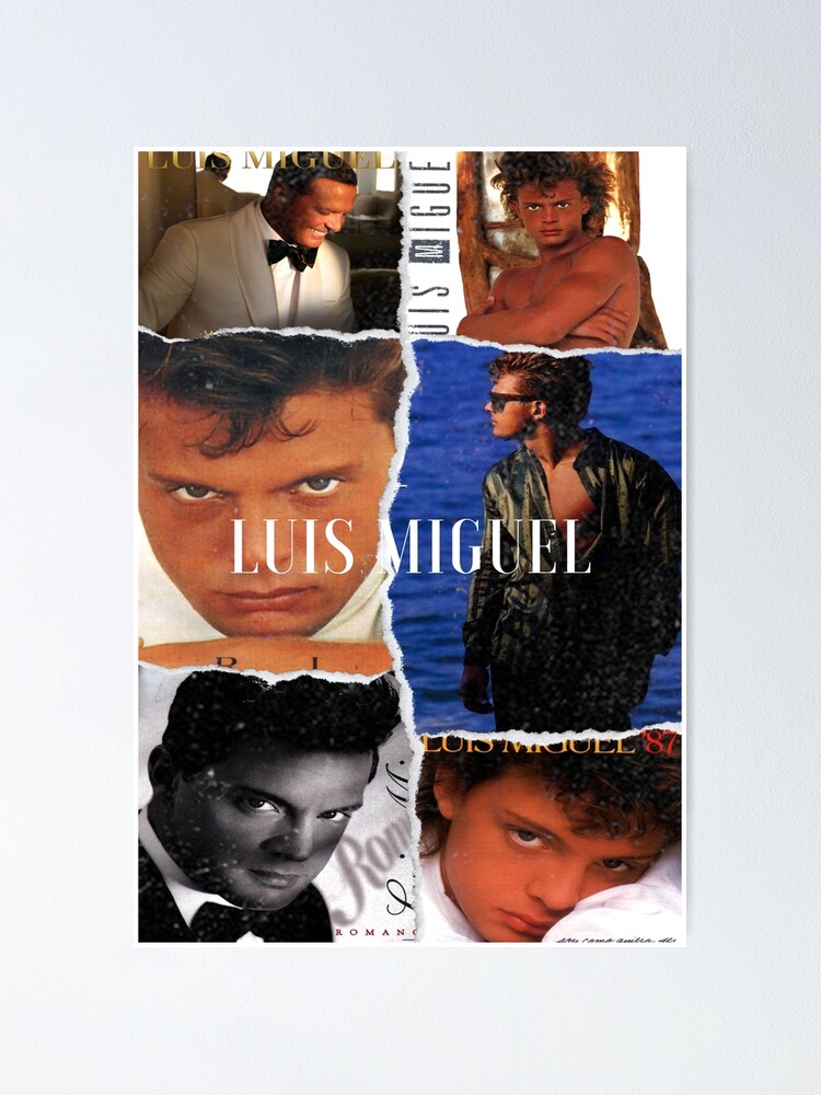 Luis Miguel Poster for Sale by Rokoshop