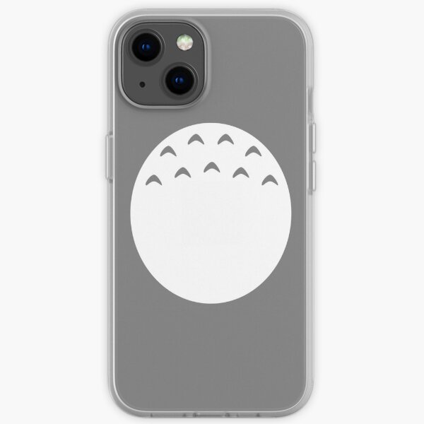 Mon ventre d'esprit de forêt duveteux Coque souple iPhone