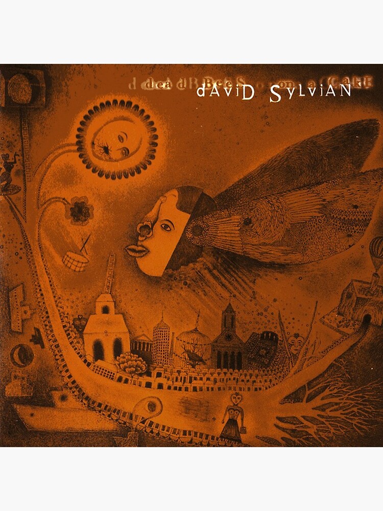 新品】 DAVID SYLVIAN / DEAD BEES ON A CAKE