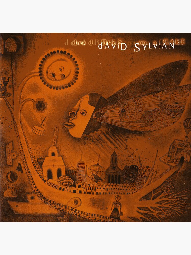 新品】 DAVID SYLVIAN / DEAD BEES ON A CAKE - レコード