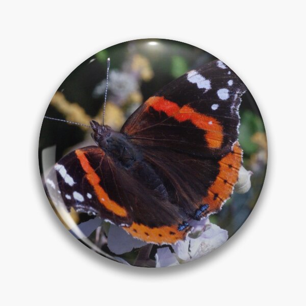 Item preview, Red Admiral Butterfly designed and sold by GingerMan2550.