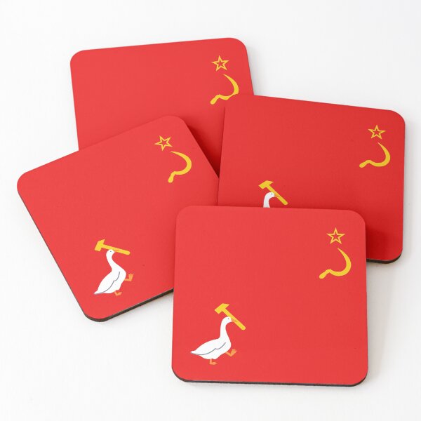 Item preview, Goose Meme And CCCP Symbols designed and sold by RussianGifts.