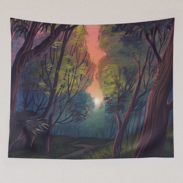 Item preview, Midsummer Forest designed and sold by Heidi Varis.