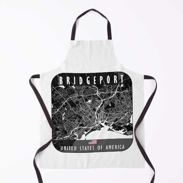 Item preview, Bridgeport Map USA designed and sold by hatimelhag.