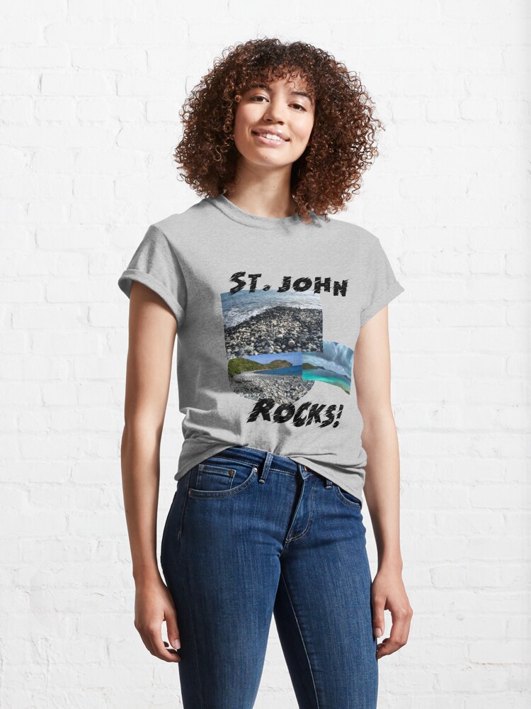 st john t shirts