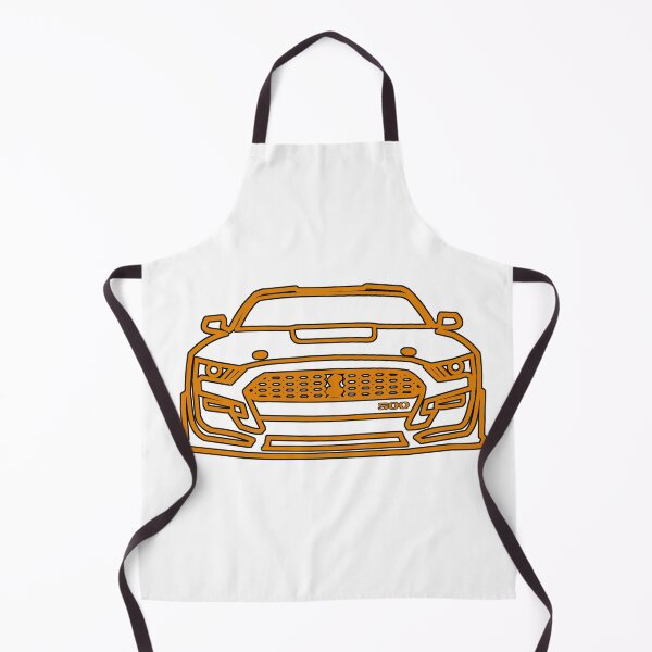 Item preview, 2021 Mustang  Shelby Outline in Twister Orange designed and sold by FabFreakShop.