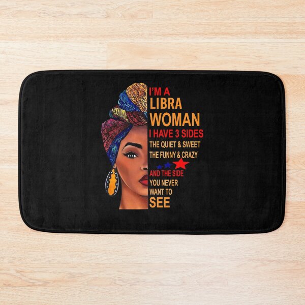 Item preview, I Am A Libra Woman I Have 3 Sides Funnys For Girl designed and sold by lxgstore.