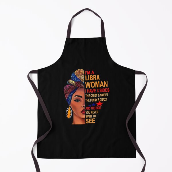 Item preview, I Am A Libra Woman I Have 3 Sides Funnys For Girl designed and sold by lxgstore.