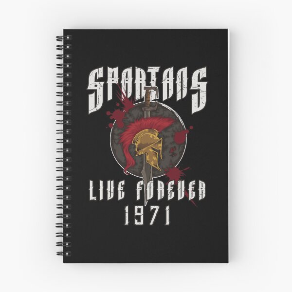 Item preview, Spartans Live Forever 1971 - Greek Birthday designed and sold by anziehend.