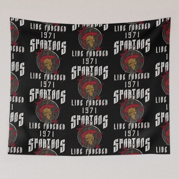 Item preview, Spartans Live Forever 1971 - Greek Birthday designed and sold by anziehend.
